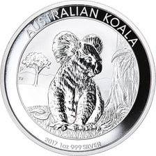 Munten, Australië, Australian Koala, 1 Dollar, 2017, 1 Oz, FDC, Zilver