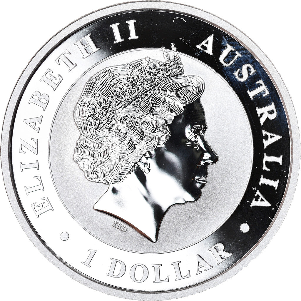 Munten, Australië, Australian Koala, 1 Dollar, 2017, 1 Oz, FDC, Zilver