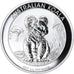 Moneda, Australia, Australian Koala, 1 Dollar, 2017, 1 Oz, FDC, Plata