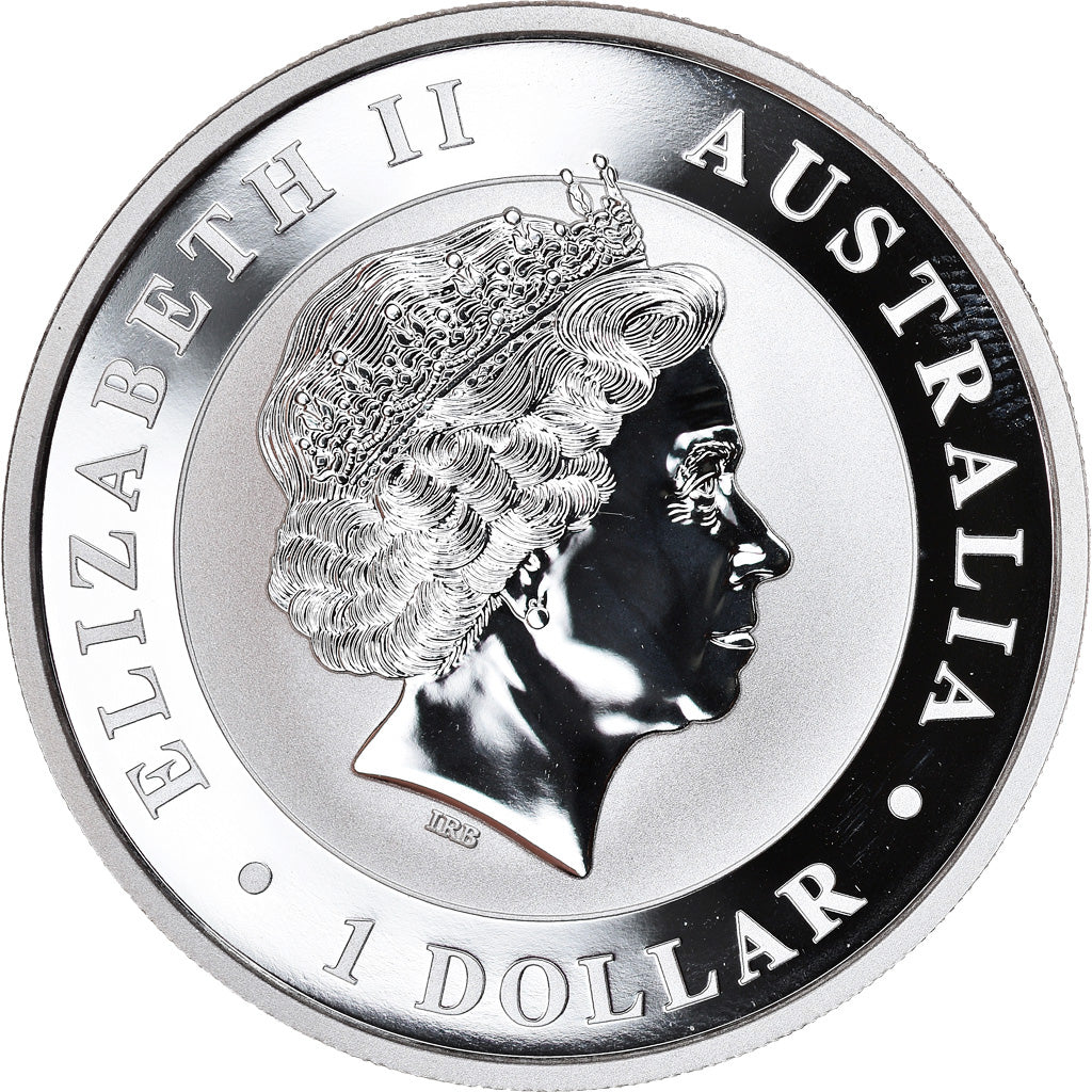 Moneda, Australia, Australian Koala, 1 Dollar, 2017, 1 Oz, FDC, Plata