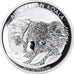 Coin, Australia, Australian Koala, 1 Dollar, 2014, 1 Oz, MS(65-70), Silver