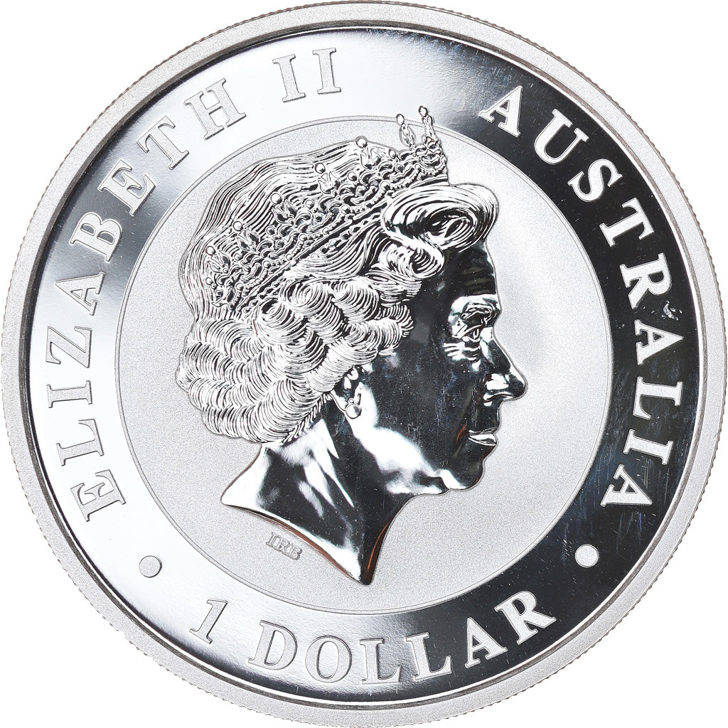 Coin, Australia, Australian Koala, 1 Dollar, 2014, 1 Oz, MS(65-70), Silver
