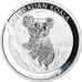 Monnaie, Australie, Australian Koala, 1 Dollar, 2015, 1 Oz, FDC, Argent