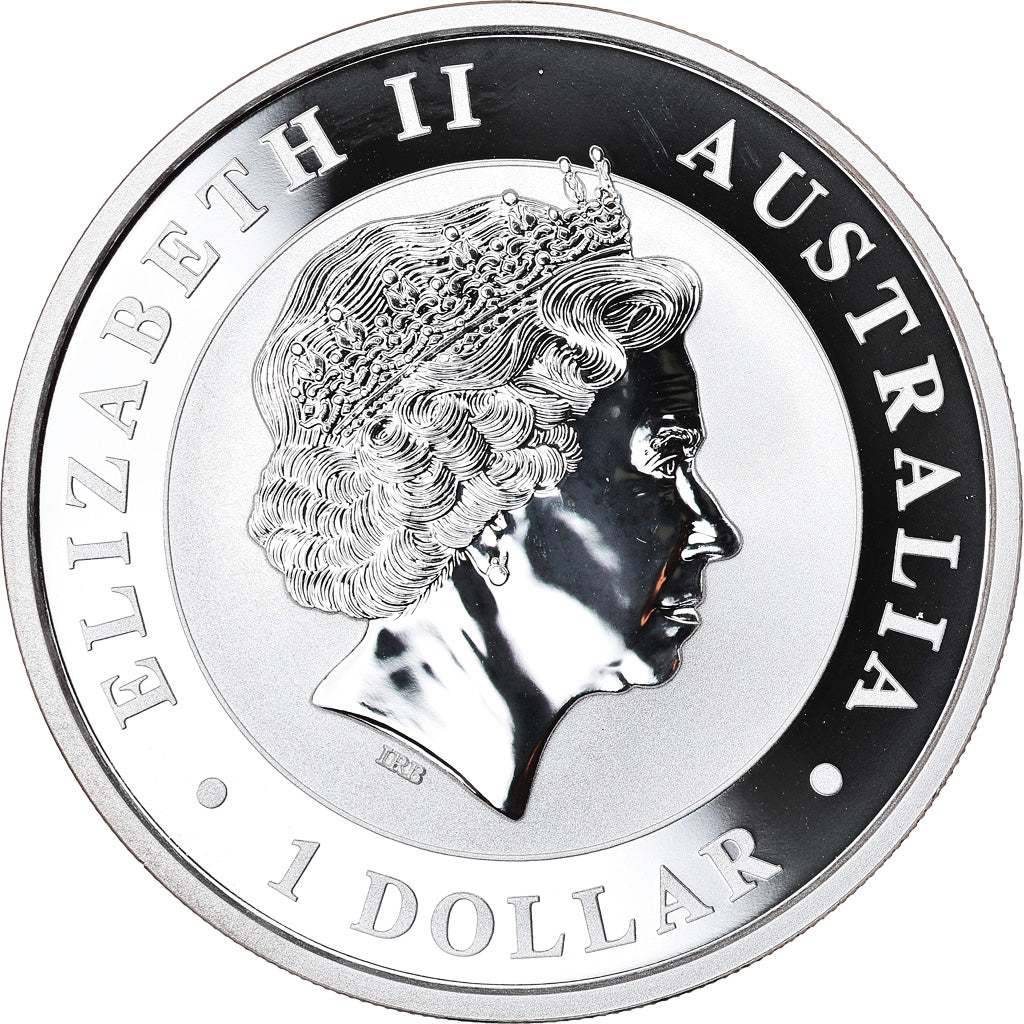Monnaie, Australie, Australian Koala, 1 Dollar, 2015, 1 Oz, FDC, Argent