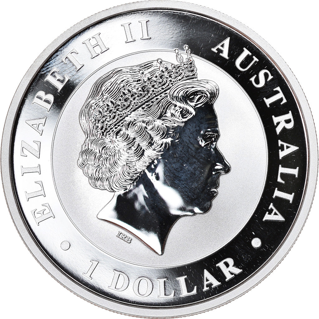 Monnaie, Australie, Australian Koala, 1 Dollar, 2016, 1 Oz, FDC, Argent