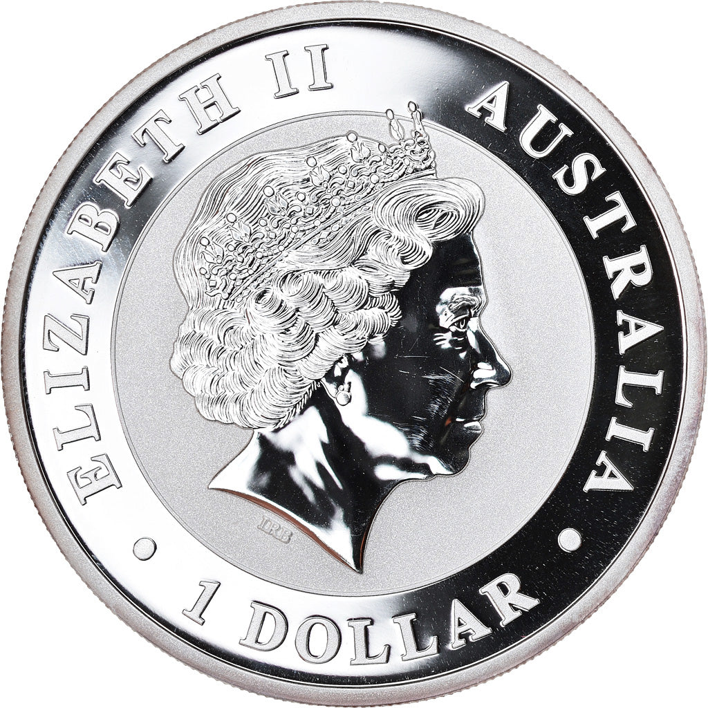 Moneta, Australia, Australian Koala, 1 Dollar, 2012, 1 Oz, FDC, Argento