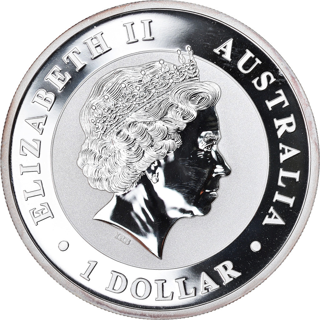 Coin, Australia, Australian Koala, 1 Dollar, 2012, 1 Oz, MS(65-70), Silver