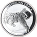 Coin, Australia, Australian Koala, 1 Dollar, 2012, 1 Oz, MS(65-70), Silver