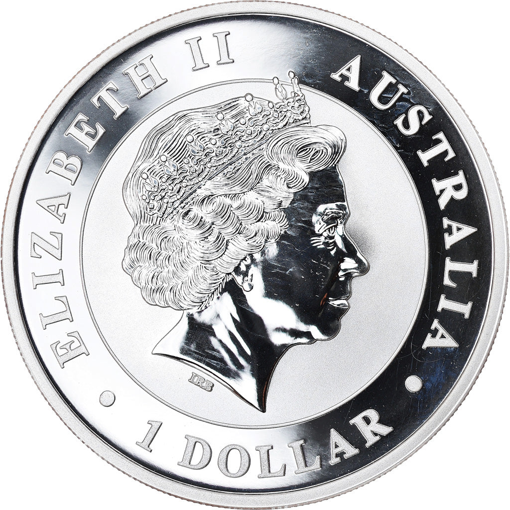 Coin, Australia, Australian Koala, 1 Dollar, 2012, 1 Oz, MS(65-70), Silver