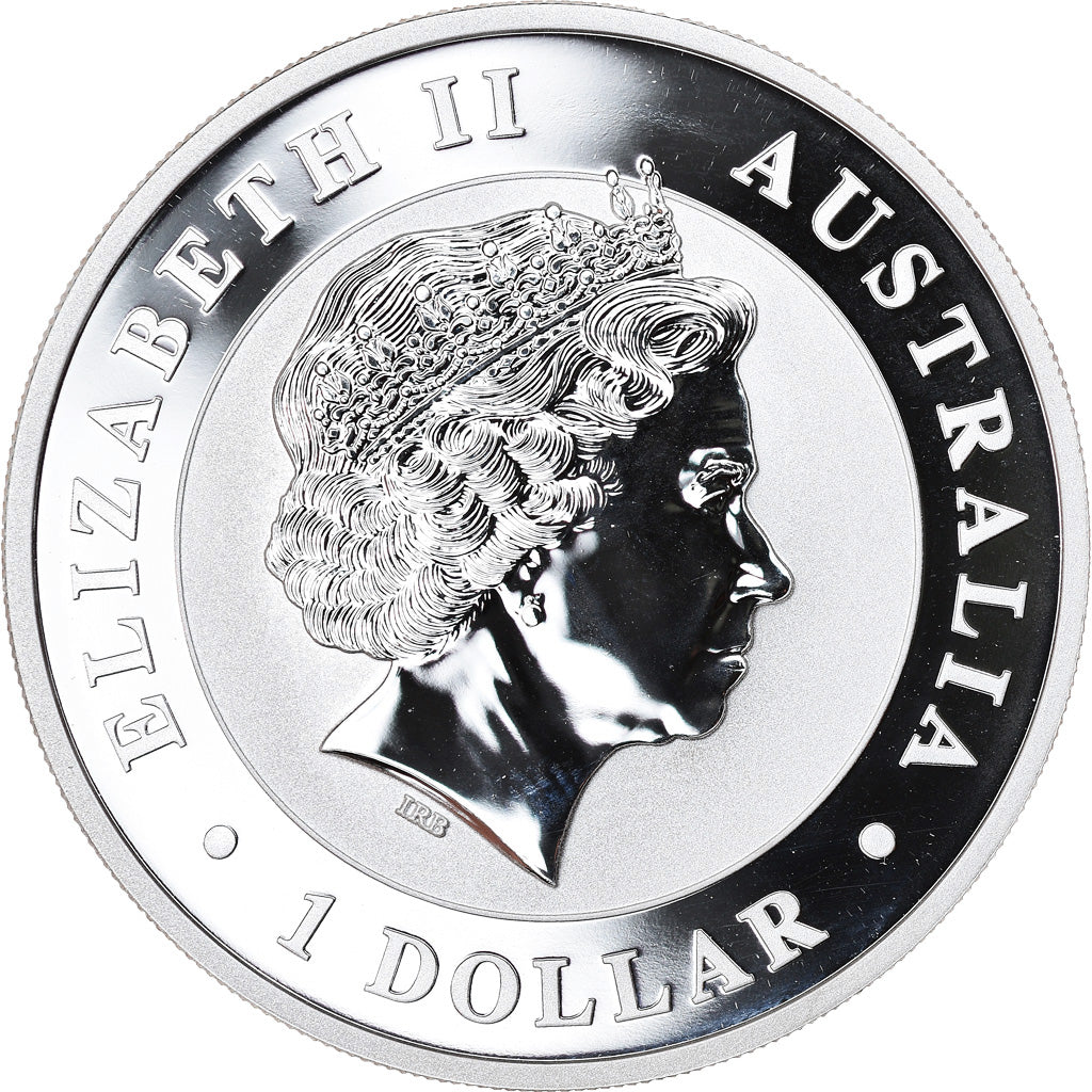 Coin, Australia, Australian Koala, 1 Dollar, 2011, 1 Oz, MS(65-70), Silver