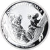 Coin, Australia, Australian Koala, 1 Dollar, 2011, 1 Oz, MS(65-70), Silver