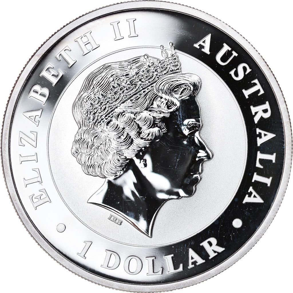 Coin, Australia, Australian Koala, 1 Dollar, 2011, 1 Oz, MS(65-70), Silver