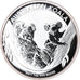 Coin, Australia, Australian Koala, 1 Dollar, 2011, 1 Oz, MS(65-70), Silver