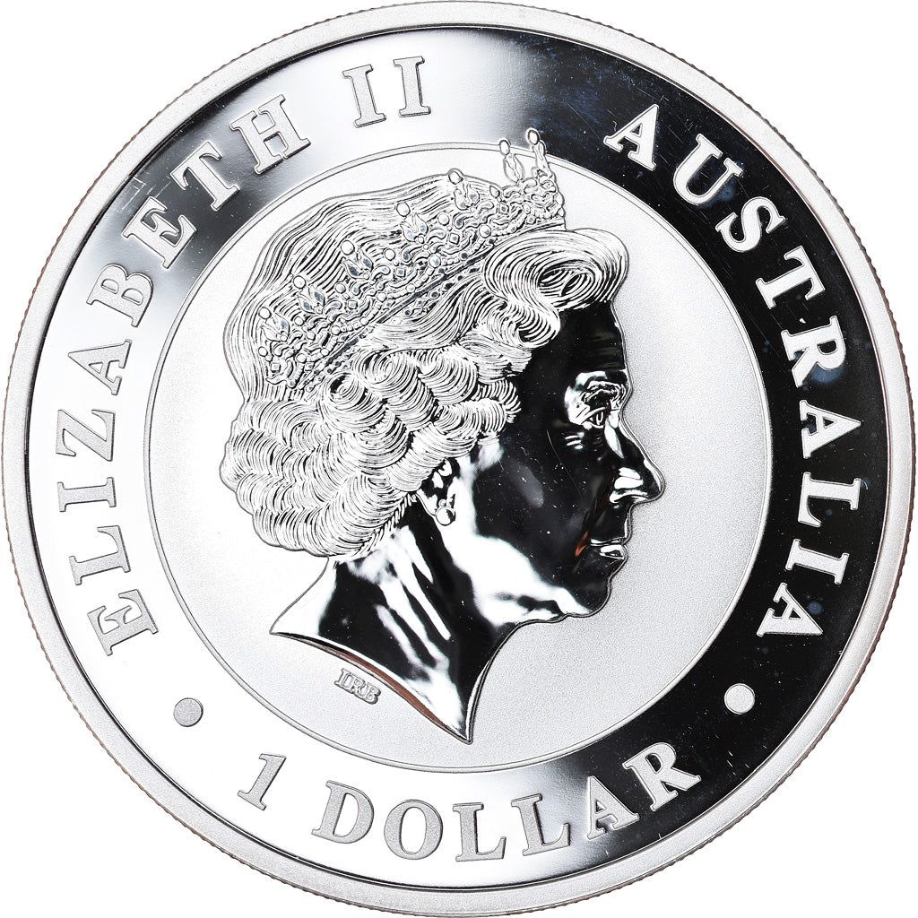 Coin, Australia, Australian Koala, 1 Dollar, 2011, 1 Oz, MS(65-70), Silver