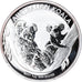 Coin, Australia, Australian Koala, 1 Dollar, 2011, 1 Oz, MS(65-70), Silver
