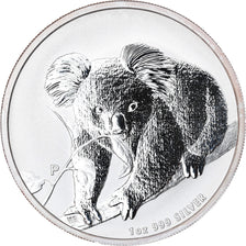 Moneda, Australia, Australian Koala, 1 Dollar, 2010, 1 Oz, FDC, Plata, KM:1464