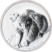 Moneda, Australia, Australian Koala, 1 Dollar, 2010, 1 Oz, FDC, Plata, KM:1464