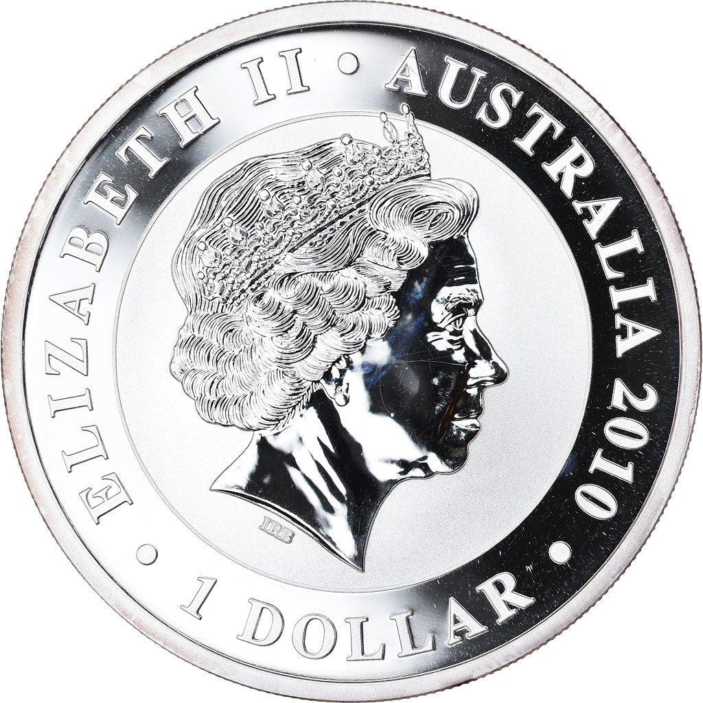 Moneda, Australia, Australian Koala, 1 Dollar, 2010, 1 Oz, FDC, Plata, KM:1464