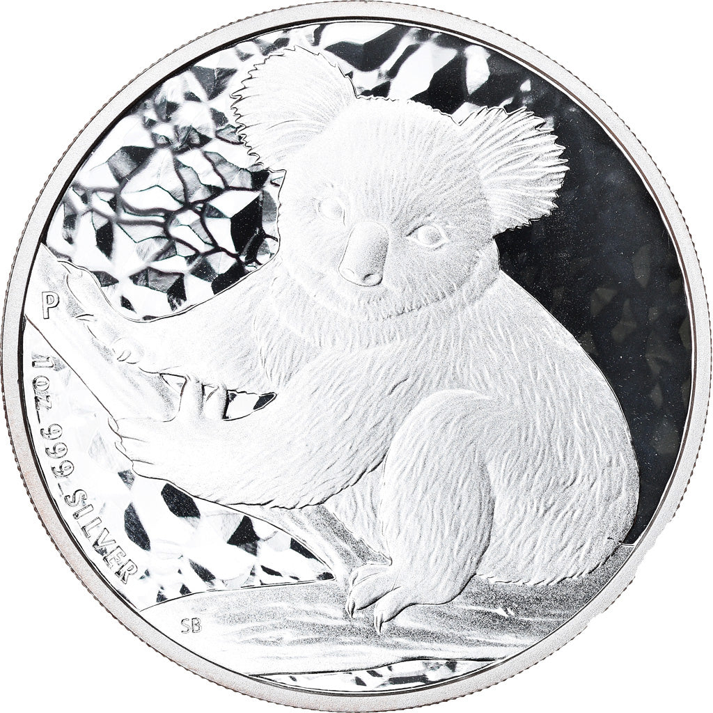 Munten, Australië, Australian Koala, 1 Dollar, 2009, 1 Oz, FDC, Zilver, KM:1111