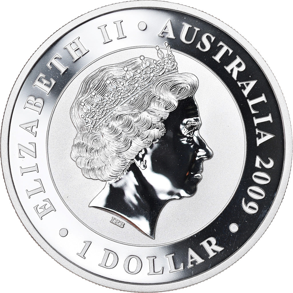 Munten, Australië, Australian Koala, 1 Dollar, 2009, 1 Oz, FDC, Zilver, KM:1111