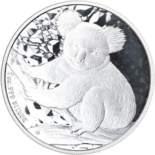Coin, Australia, Australian Koala, 1 Dollar, 2009, 1 Oz, MS(65-70), Silver