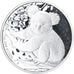 Coin, Australia, Australian Koala, 1 Dollar, 2009, 1 Oz, MS(65-70), Silver
