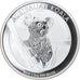 Moneta, Australia, Australian Koala, 50 Cents, 2015, 1/2 Oz, MS(65-70), Srebro