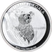 Coin, Australia, Australian Koala, 50 Cents, 2015, 1/2 Oz, MS(65-70), Silver