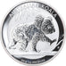 Coin, Australia, Australian Koala, 1 Dollar, 2016, 1 Oz, MS(65-70), Silver