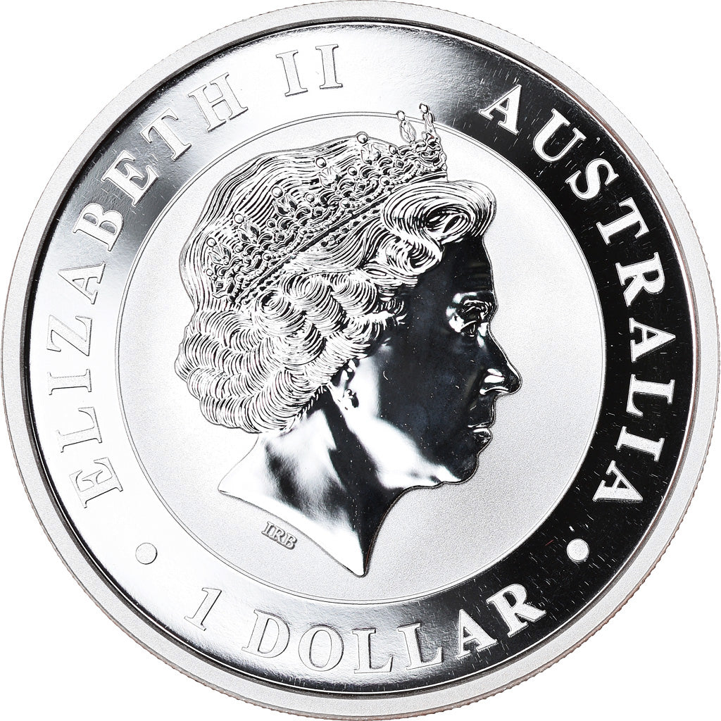 Coin, Australia, Australian Koala, 1 Dollar, 2016, 1 Oz, MS(65-70), Silver