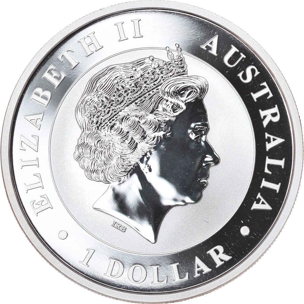 Coin, Australia, Australian Koala, 1 Dollar, 2016, 1 Oz, MS(65-70), Silver