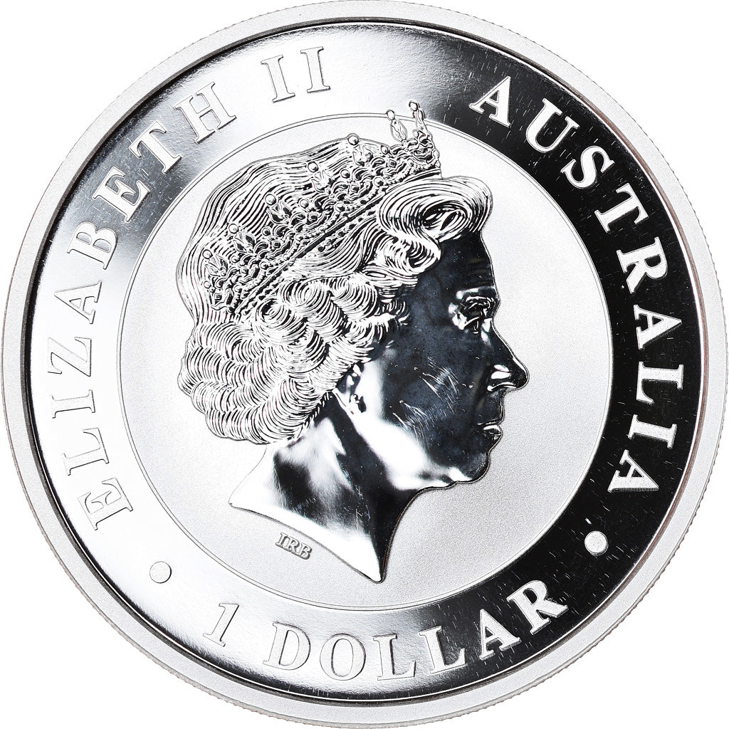 Coin, Australia, Australian Koala, 1 Dollar, 2016, 1 Oz, MS(65-70), Silver
