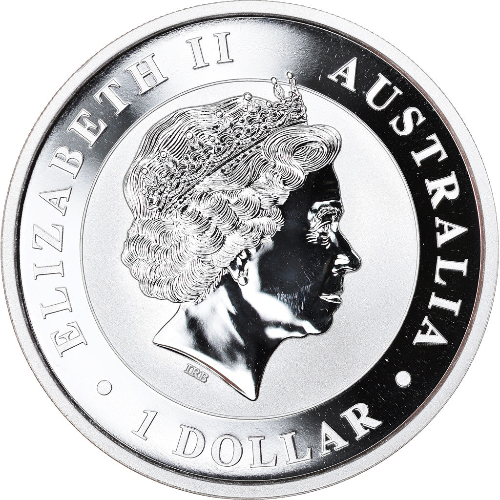 Münze, Australien, Australian Koala, 1 Dollar, 2016, 1 Oz, STGL, Silber