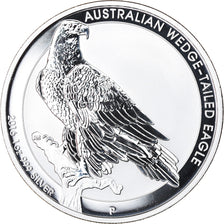 Coin, Australia, Australian Wedge-Tailed Eagle, 1 Dollar, 2016, 1 Oz, MS(65-70)