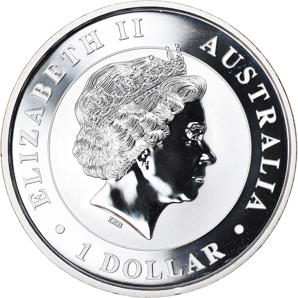 Coin, Australia, Australian Wedge-Tailed Eagle, 1 Dollar, 2016, 1 Oz, MS(65-70)