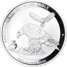 Coin, Australia, Australian Wedge-Tailed Eagle, 1 Dollar, 2018, 1 Oz, MS(65-70)