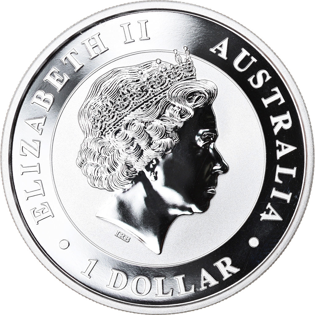 Coin, Australia, Australian Wedge-Tailed Eagle, 1 Dollar, 2018, 1 Oz, MS(65-70)