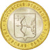 Monnaie, Russie, 10 Roubles, 2009, St. Petersburg, SPL, Bi-Metallic, KM:997