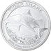 Coin, Australia, Tiger Shark, 50 Cents, 2016, 1/2 Oz, MS(65-70), Silver
