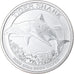 Moneda, Australia, Tiger Shark, 50 Cents, 2016, 1/2 Oz, FDC, Plata