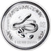 Moneda, Australia, Year of the Snake, Dollar, 2000, 1 Oz, FDC, Plata