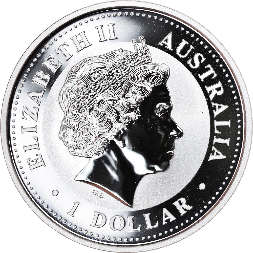 Moneda, Australia, Year of the Snake, Dollar, 2000, 1 Oz, FDC, Plata