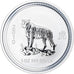Coin, Australia, Year of the Tiger, Dollar, 2010, 1 Oz, MS(65-70), Silver