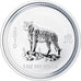 Moneda, Australia, Year of the Tiger, Dollar, 2010, 1 Oz, FDC, Plata