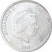 Coin, Cook Islands, Bounty, 25 Cents, 2015, 1/4 Oz, MS(65-70), Silver