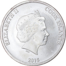 Coin, Cook Islands, Bounty, 25 Cents, 2015, 1/4 Oz, MS(65-70), Silver