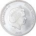 Coin, Cook Islands, Bounty, 25 Cents, 2015, 1/4 Oz, MS(65-70), Silver
