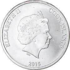 Coin, Cook Islands, Bounty, 25 Cents, 2015, 1/4 Oz, MS(65-70), Silver