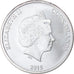 Coin, Cook Islands, Bounty, 25 Cents, 2015, 1/4 Oz, MS(65-70), Silver