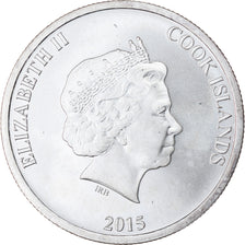 Coin, Cook Islands, Bounty, 25 Cents, 2015, 1/4 Oz, MS(65-70), Silver